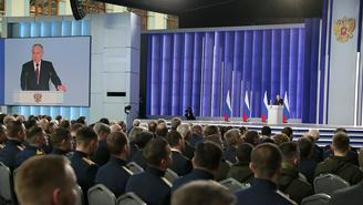 Путин сообщил о постановке на боевое дежурство новых комплексов наземного базирования