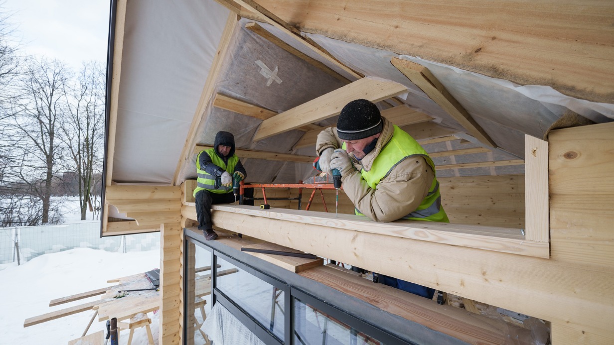 Москвичам рассказали о строительстве нового ресторанного дворика на территории парка «Кусково»