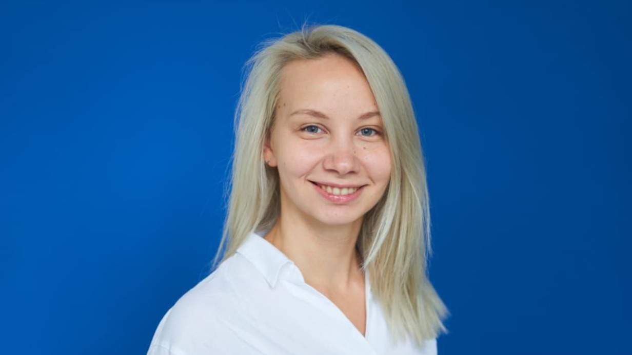 Москвичка Ксения Сасик