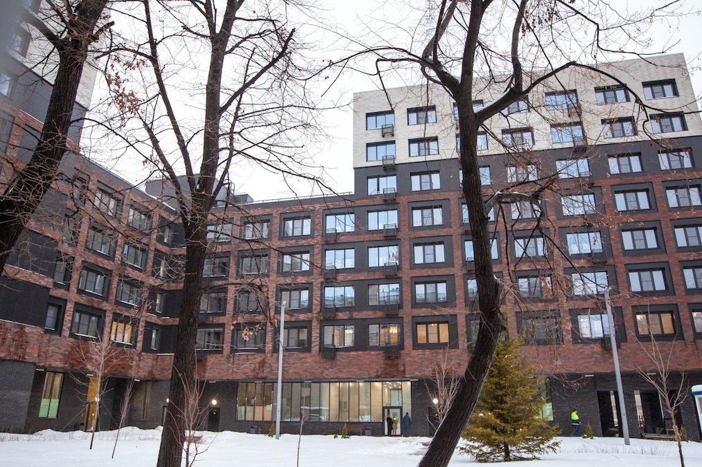 Рафик Загрутдинов: В этом году в Москве построят 3,5 млн квадратных метров за счет средств городского бюджета