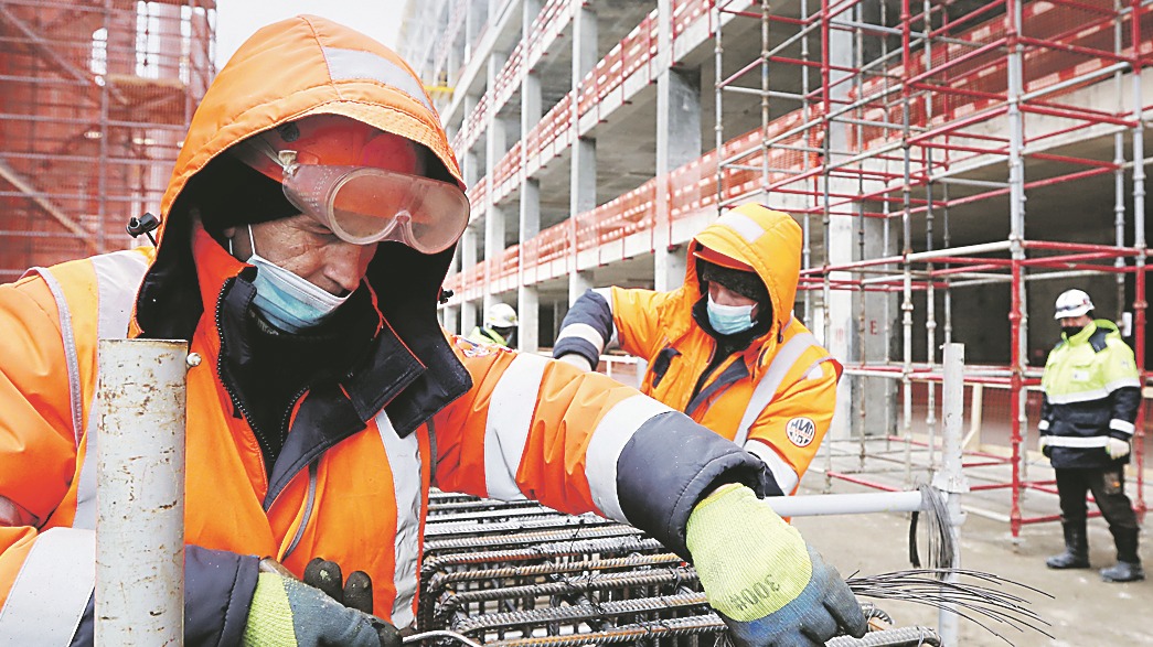 Продолжается строительство Национального космического центра