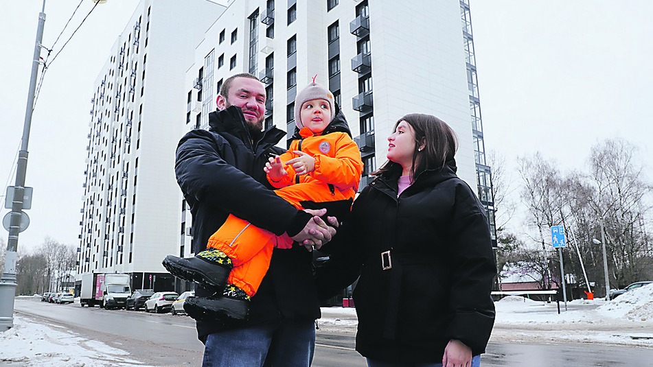 Для новоселов Гришиных очень важна хорошая транспортная доступность их района