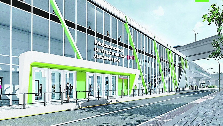 Транспортно-пересадочный узел «Окружная» станет еще одним полноценным крупным вокзалом на севере столицы