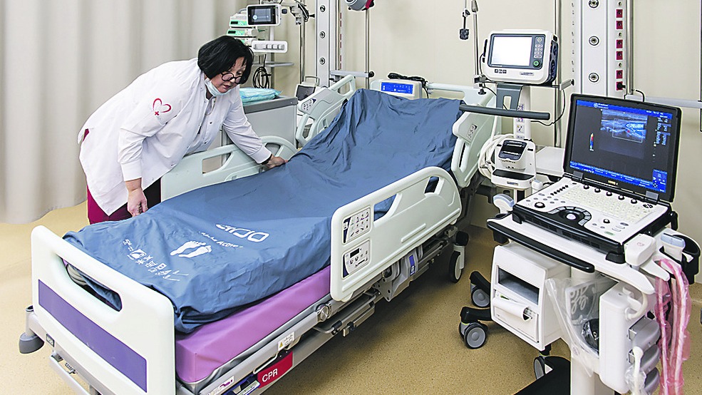 Палаты для пациентов в новом флагманском НИИ скорой помощи им. Склифосовского оборудованы с учетом самых современных требований