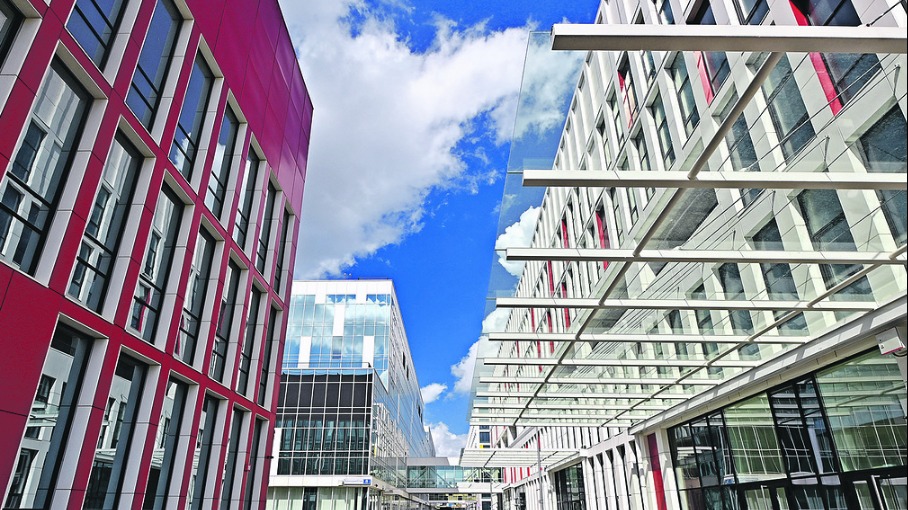 Общая площадь зданий больницы в Коммунарке превысит 75 тысяч квадратных метров