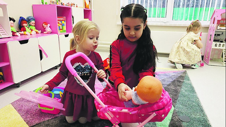 Новый детский сад открылся в городе Московский (ТиНАО), ул. Георгиевская, 8