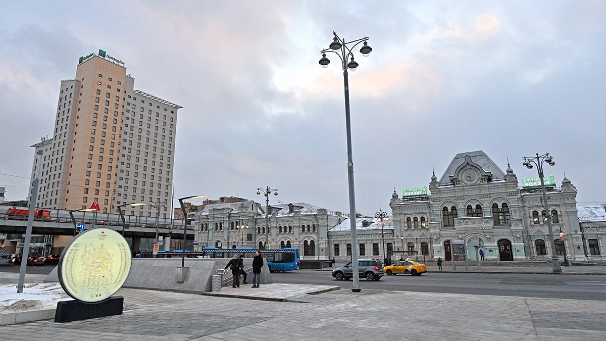 Правительство РФ одобрило продажу здания Рижского вокзала