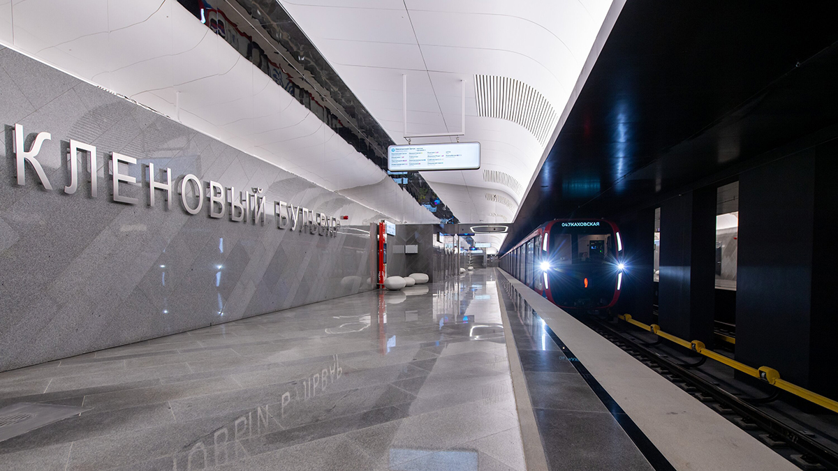 Мужчина жестоко избил москвича на станции метро «Кленовый бульвар»