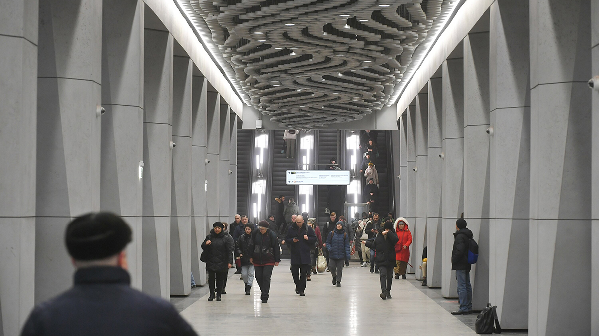 В метро Москвы по камерам с распознаванием лиц выявили 2,5 тысячи разыскиваемых в 2022 году