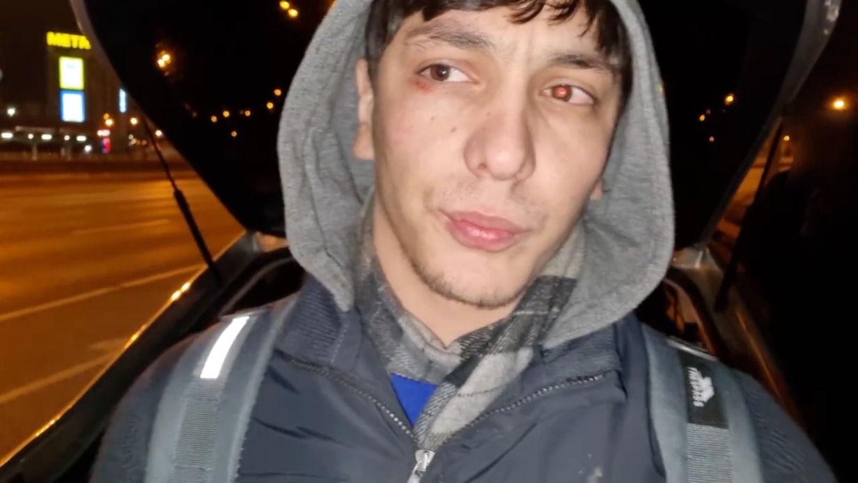 Доставщика еды поймали с 5 килограммами героина в рюкзаке на востоке Москвы