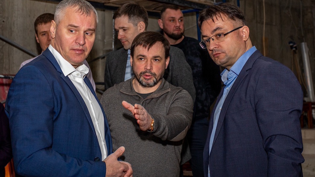 «Газпромнефть-СМ» начала монтаж акустического оборудования на концертной площадке школы искусств города Фрязино