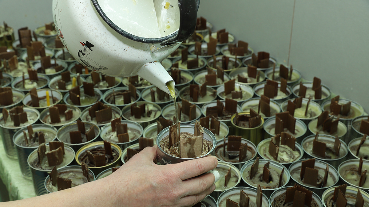 Пока горит окопная свеча