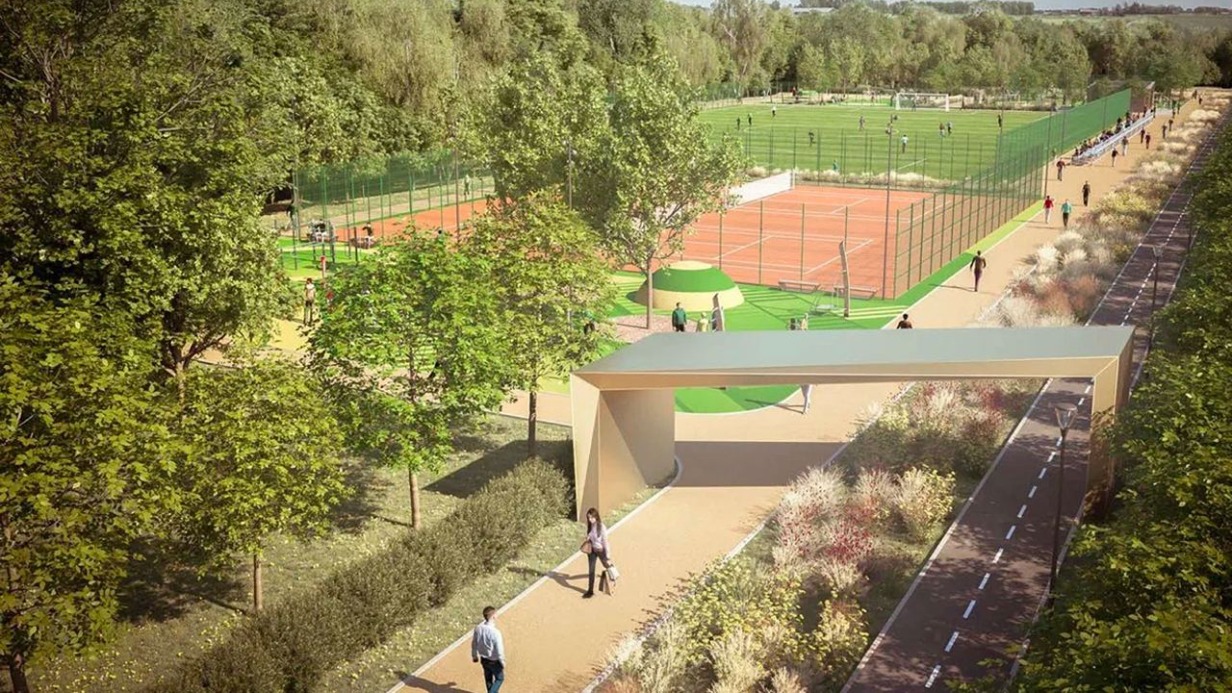 Собянин: После благоустройства пойм рек Шмелевка и Кузнецовка появится уютный парк у воды