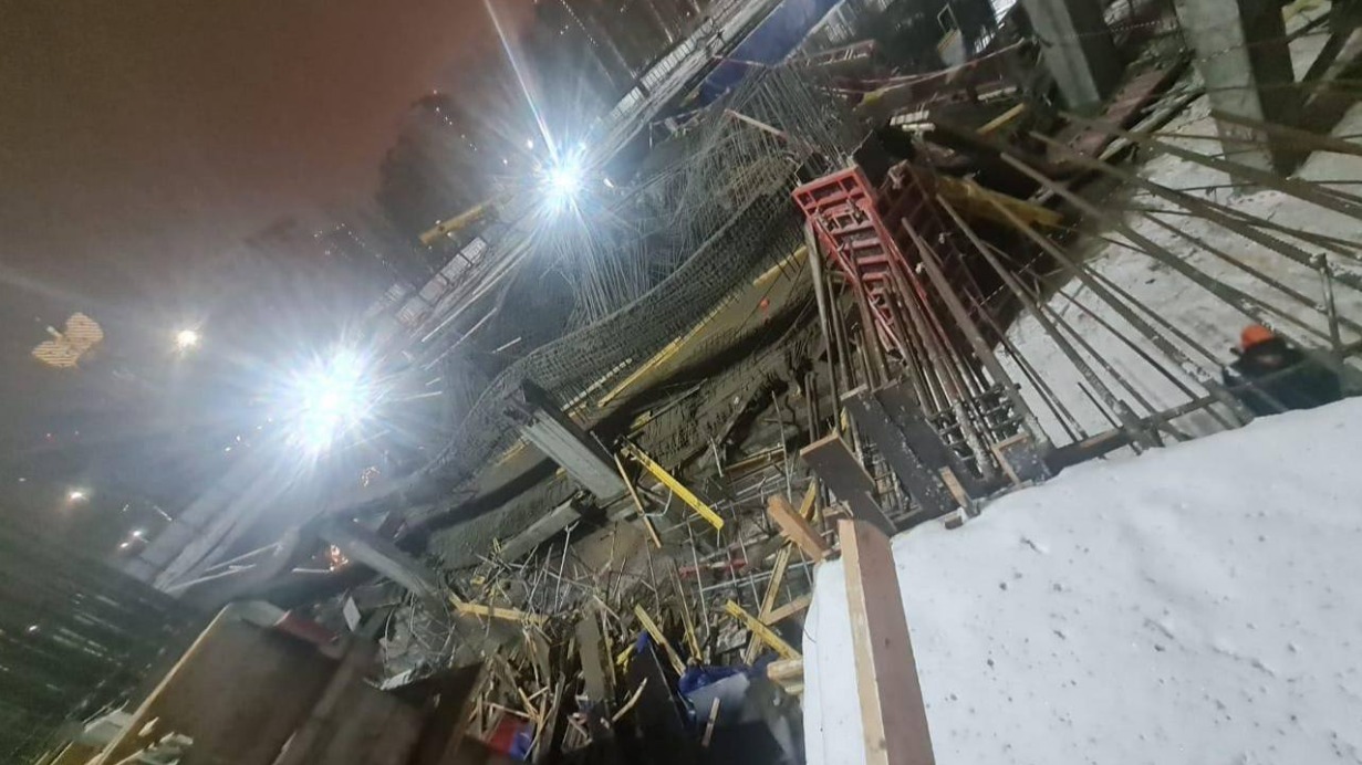 Уголовное дело возбудили по факту нарушения правил безопасности на стройке в ЗАО столицы