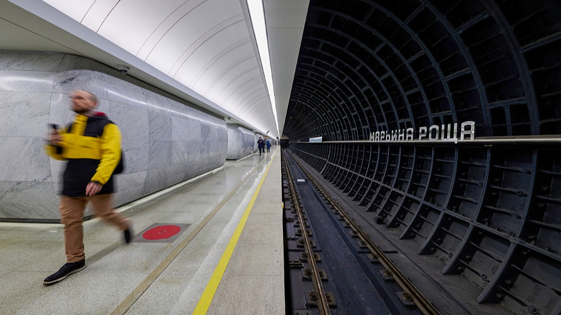 Власти Москвы объяснили открытые конструкции каркаса тоннелей на трех станциях БКЛ