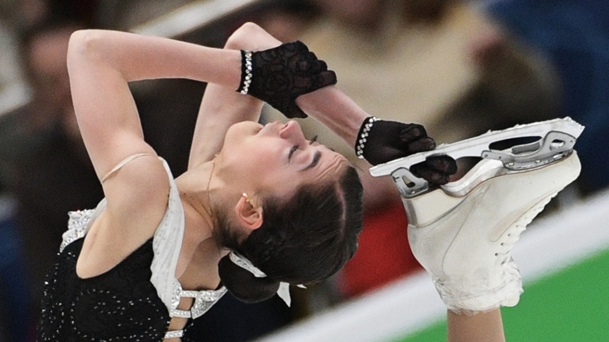 Фигуристка Петросян выиграла финал Гран-при России