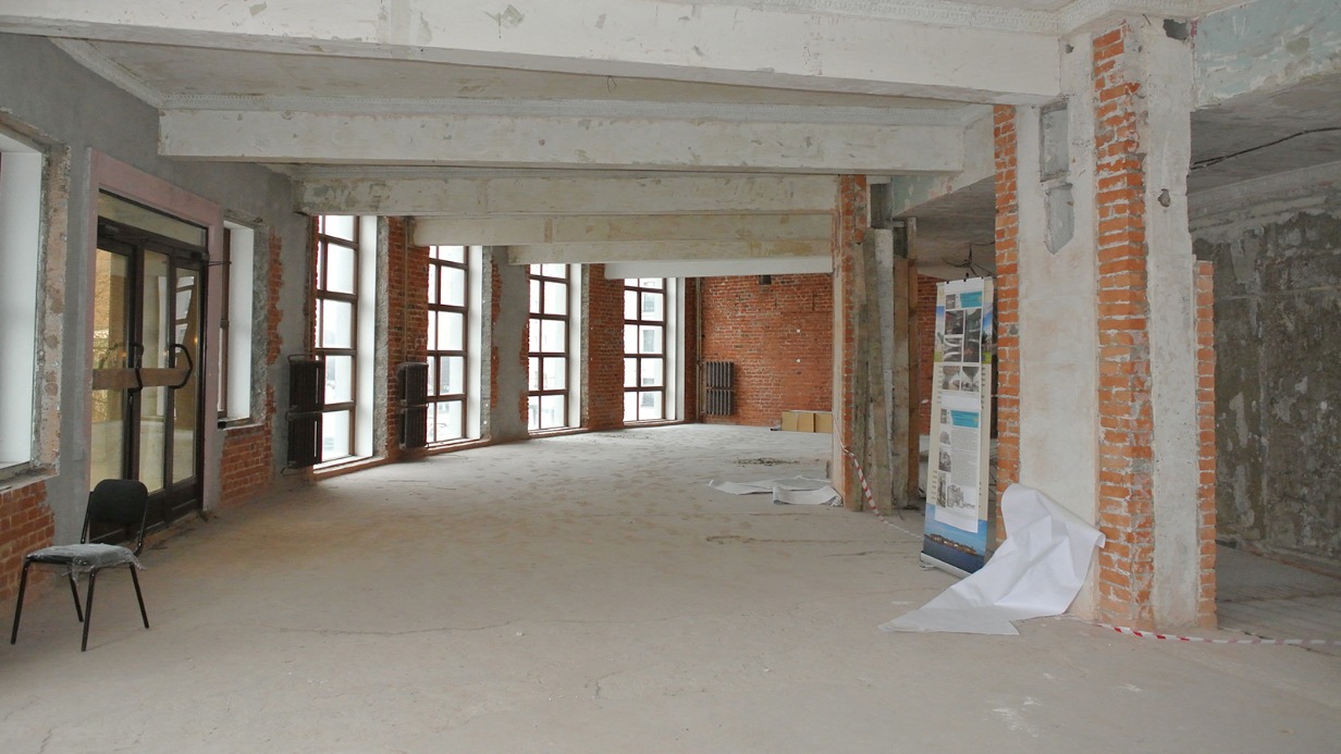 Москвичам рассказали о реставрации клуба завода «Каучук»