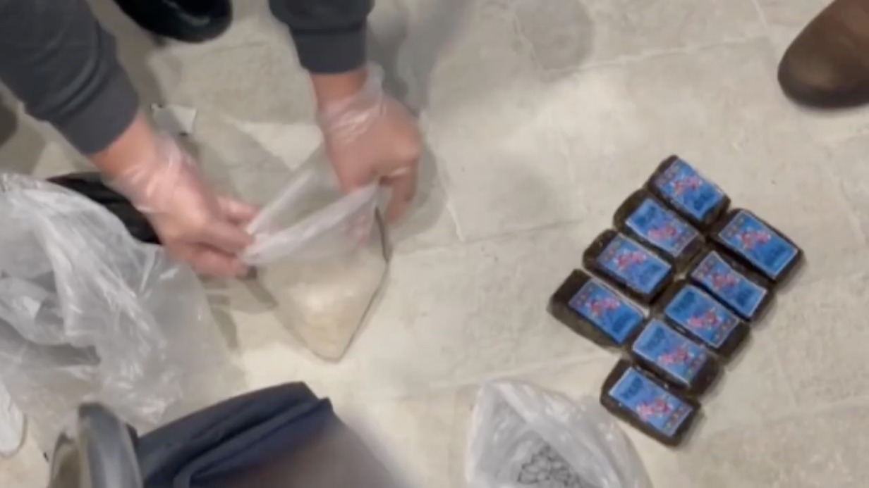 Полиция в Новой Москве задержала семейную пару наркоторговцев