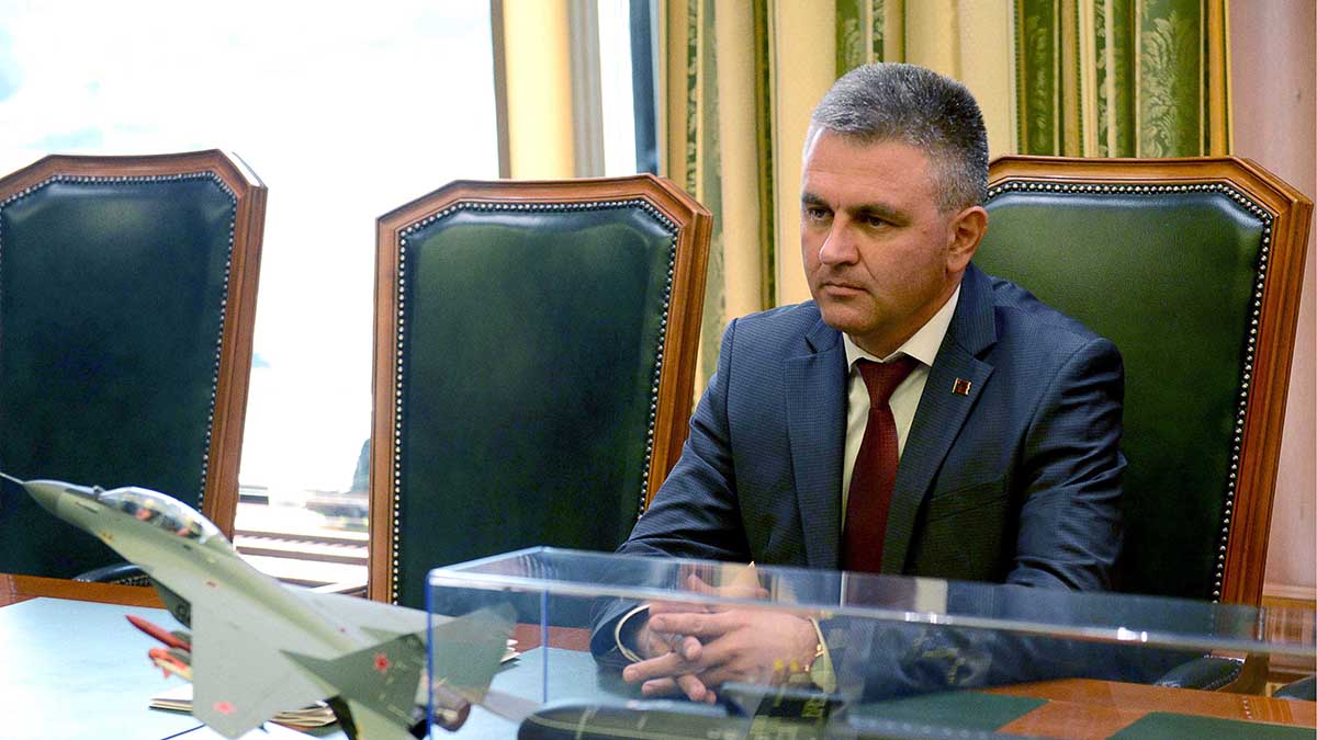 В Приднестровье предотвратили покушение СБУ на лидера ПМР Вадима Красносельского