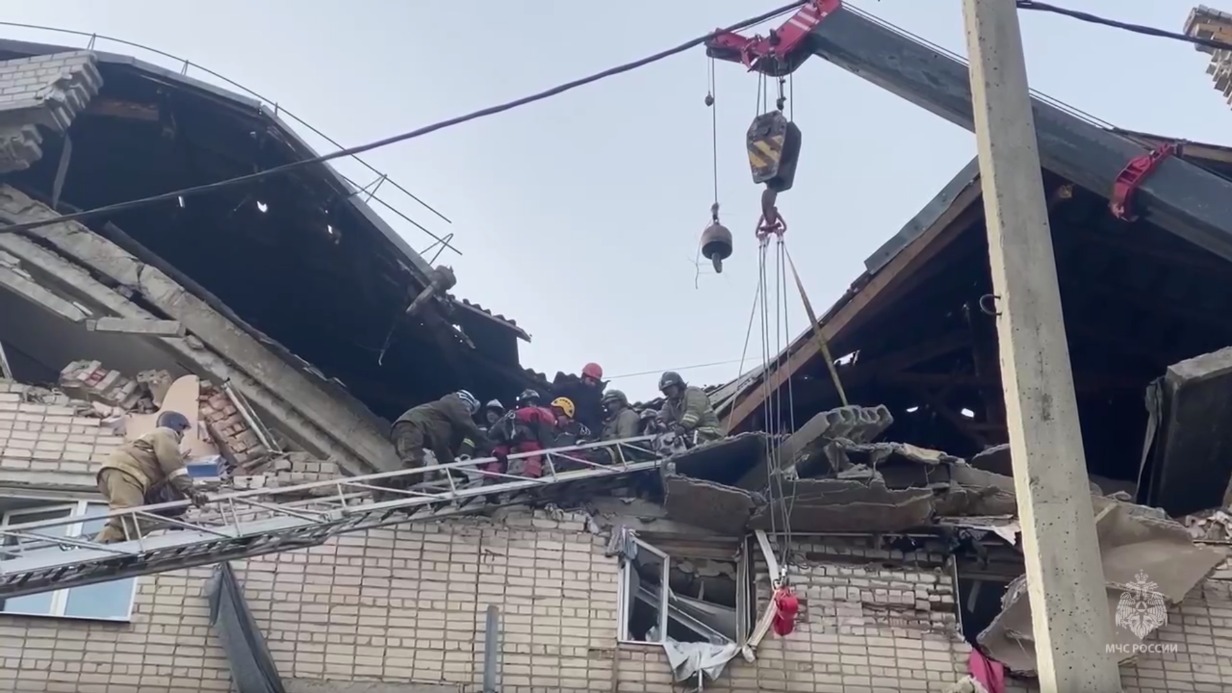 Число пострадавших при взрыве газа в Чите выросло до семи