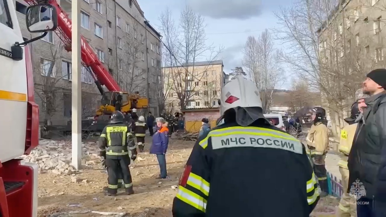 Что известно о взрыве газа в жилом доме в Чите