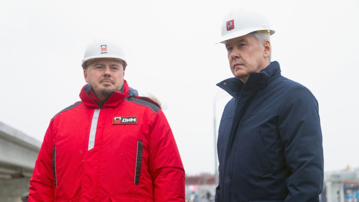 Собянин: Южный участок МСД улучшит транспортное обслуживание жителей 22 районов Москвы