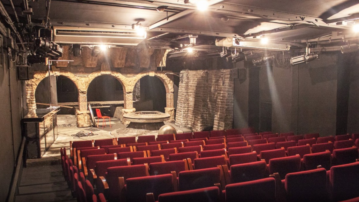 Собянин рассказал о начале ремонтных работ в театре Олега Табакова на Чистых прудах