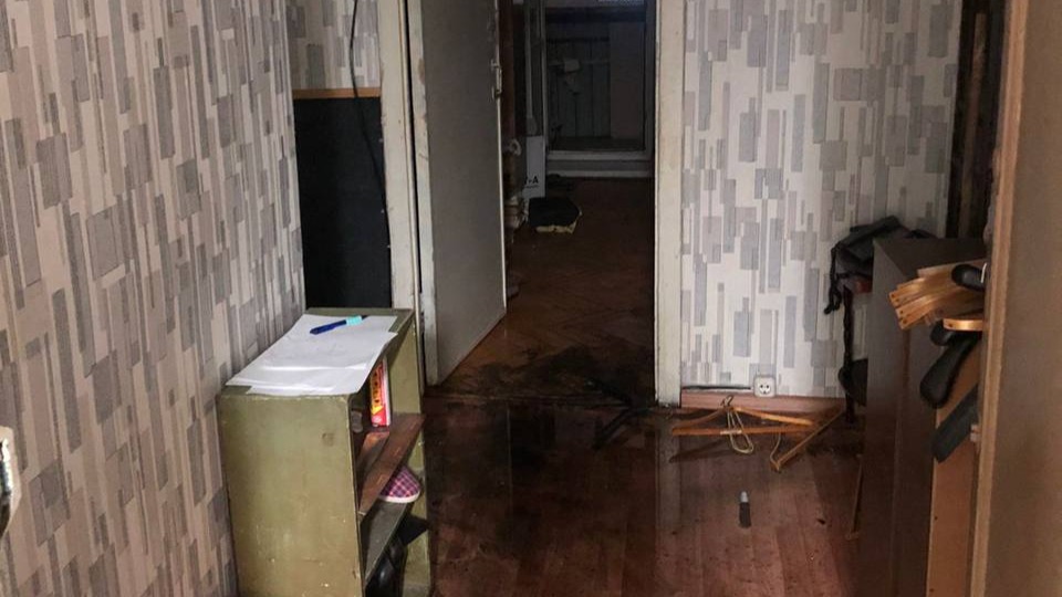 Мужчина погиб при пожаре в квартире жилого дома на Малой Калитниковской улице