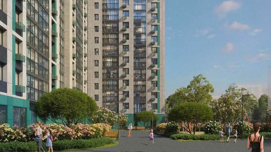 В Гольянове начали строить дом по программе реновации