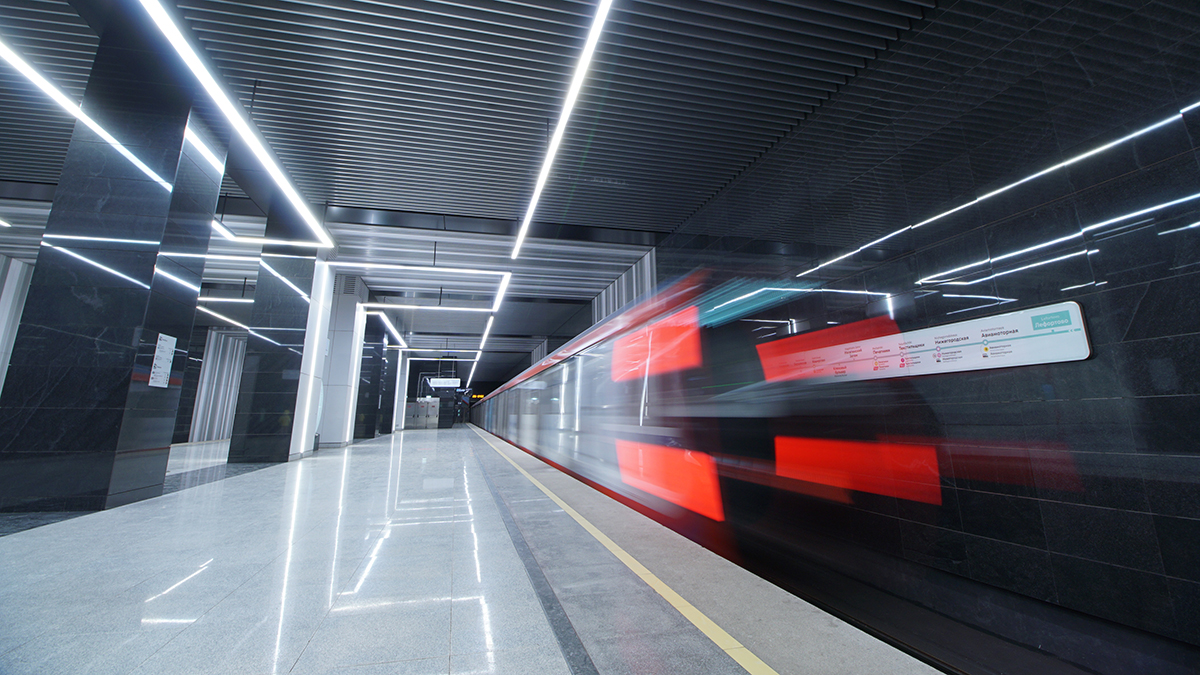 Завершается строительство пересадки между станциями «Авиамоторная» БКЛ и Калининской линий