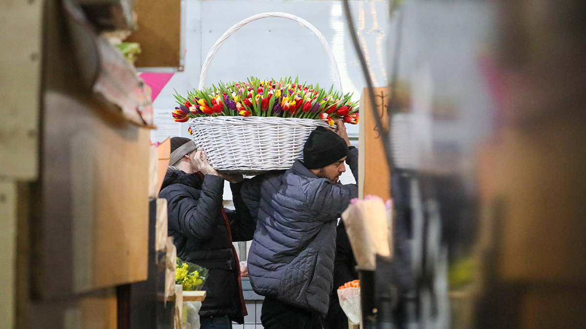 Какая погода будет в Москве 8 Марта