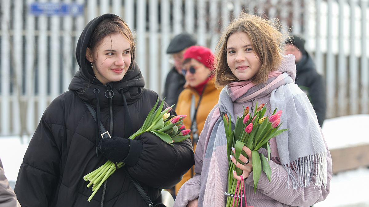 Москвичам рассказали, как город отметит 8 Марта