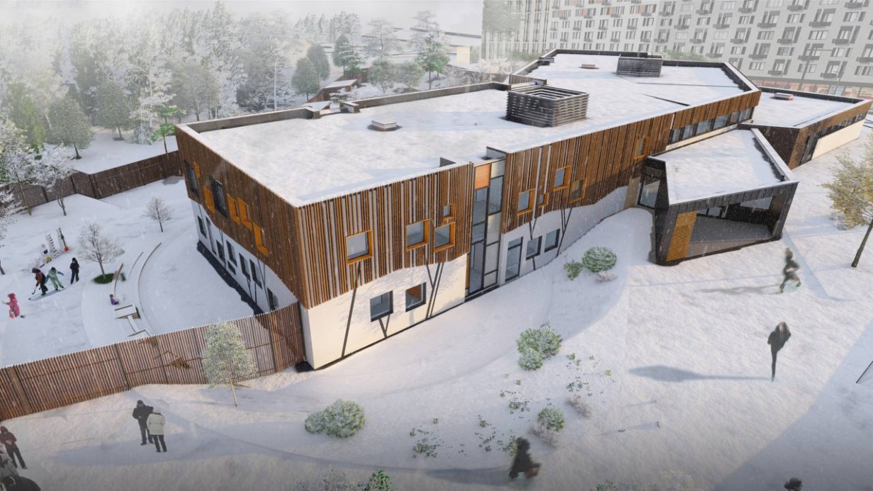 Сергей Собянин: В 2024 году поселение Сосенское получит восемь детских садов