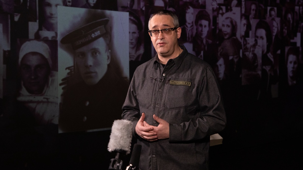 Данные о родных председателя Мосгордумы Шапошникова передали в Музей Победы