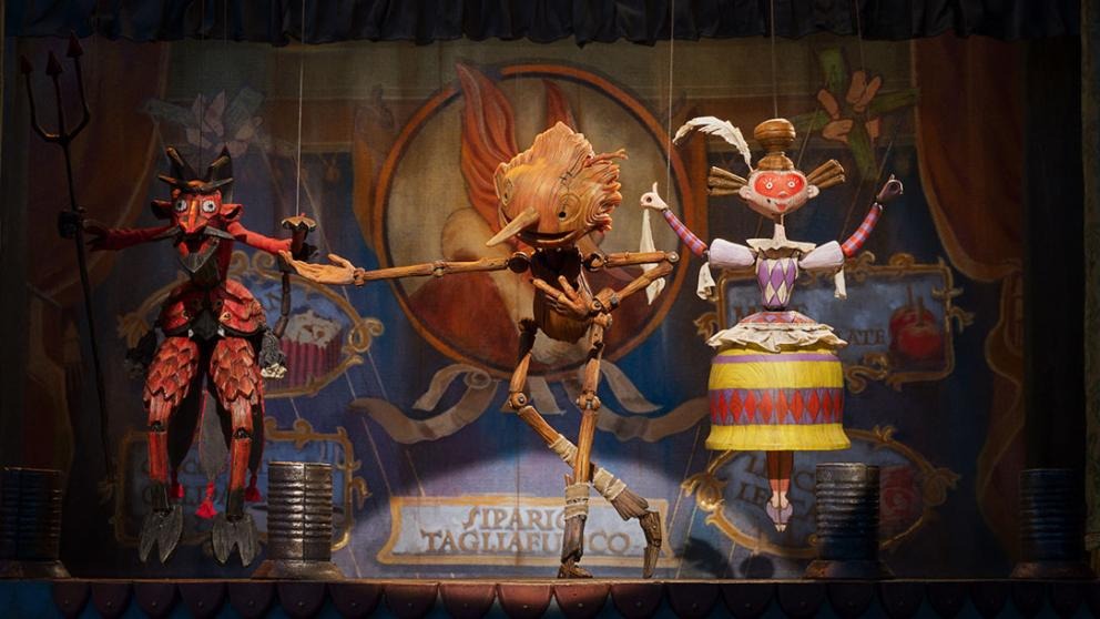 «Пиноккио» Гильермо дель Торо стал лучшим анимационным фильмом года