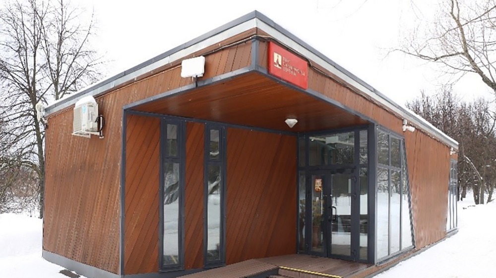 Новое кафе появится в парке Олимпийской Деревни