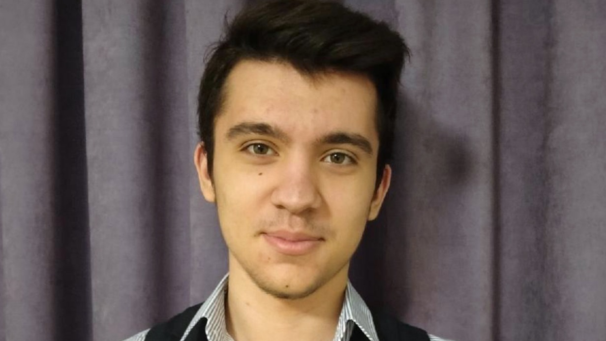 Выпускник Московского колледжа бизнес-технологий Лучано Галеффи