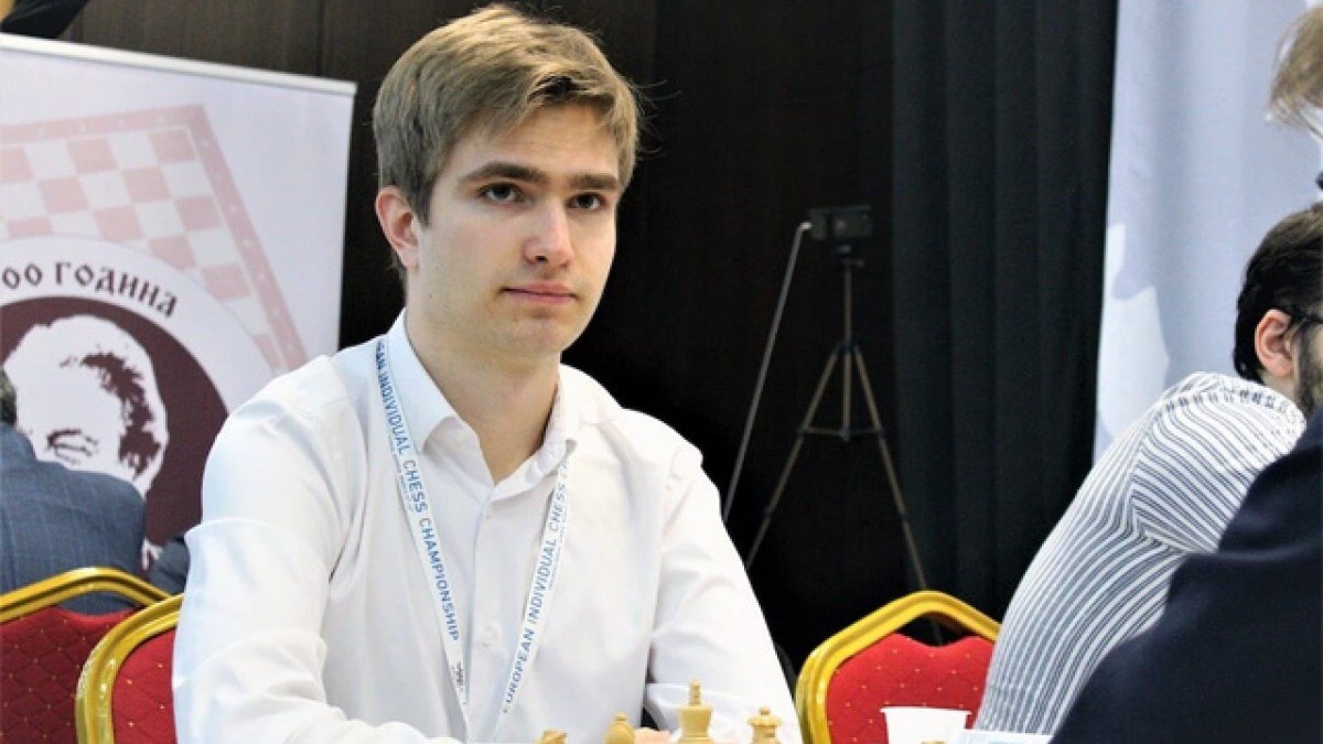 Россиянин Алексей Сарана на чемпионате Европы по шахматам одержал победу без единого поражения