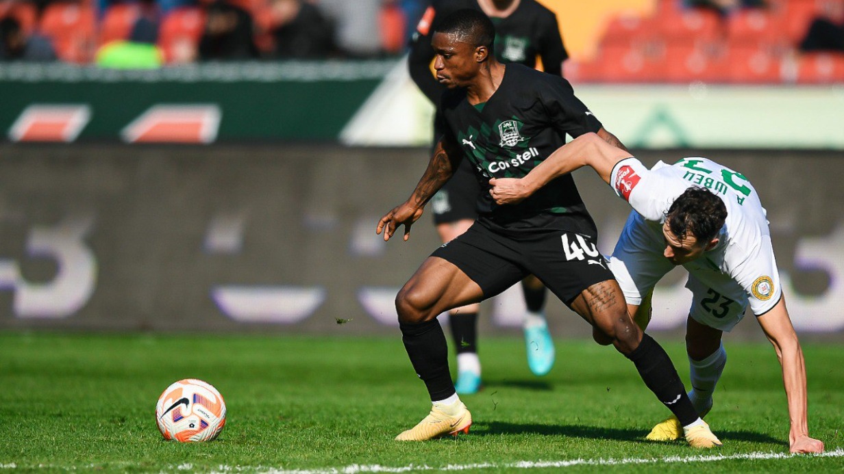 «Краснодар» разгромил «Ахмат» и вышел в полуфинал Кубка России