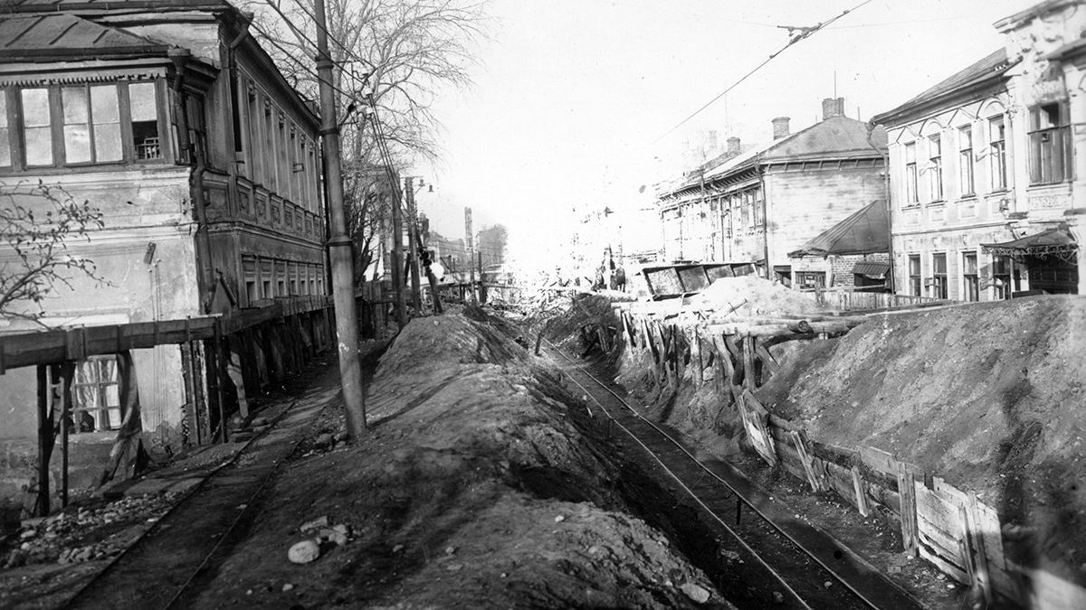 Весна тормозила строительство: как строили метрополитен в 1934 году