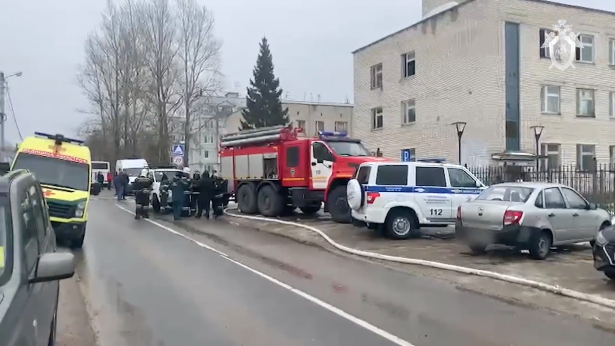 Возбуждено уголовное дело по факту поджога уволенным сотрудником офиса в Подмосковье