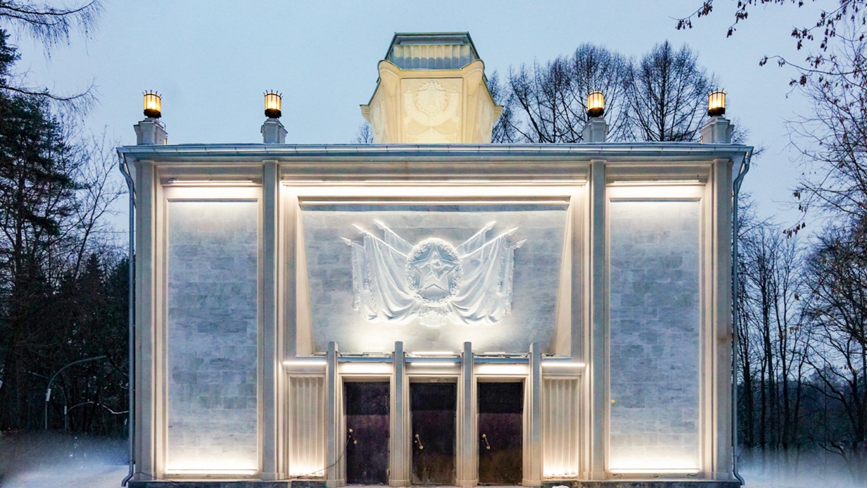 Завершен ремонт фасадов павильона «Физкультура и спорт» на ВДНХ