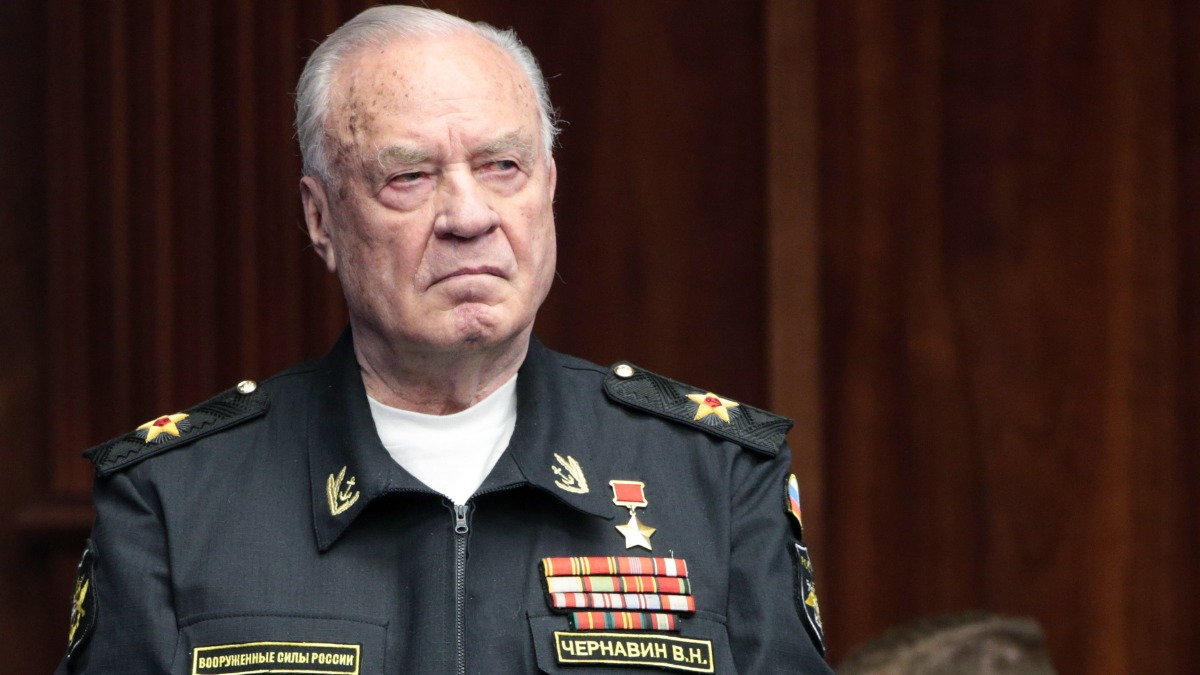 Скончался последний главнокомандующий ВМФ СССР Владимир Чернавин
