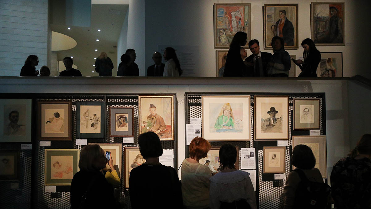 Московская служба занятости открыла интерактивную фотовыставку