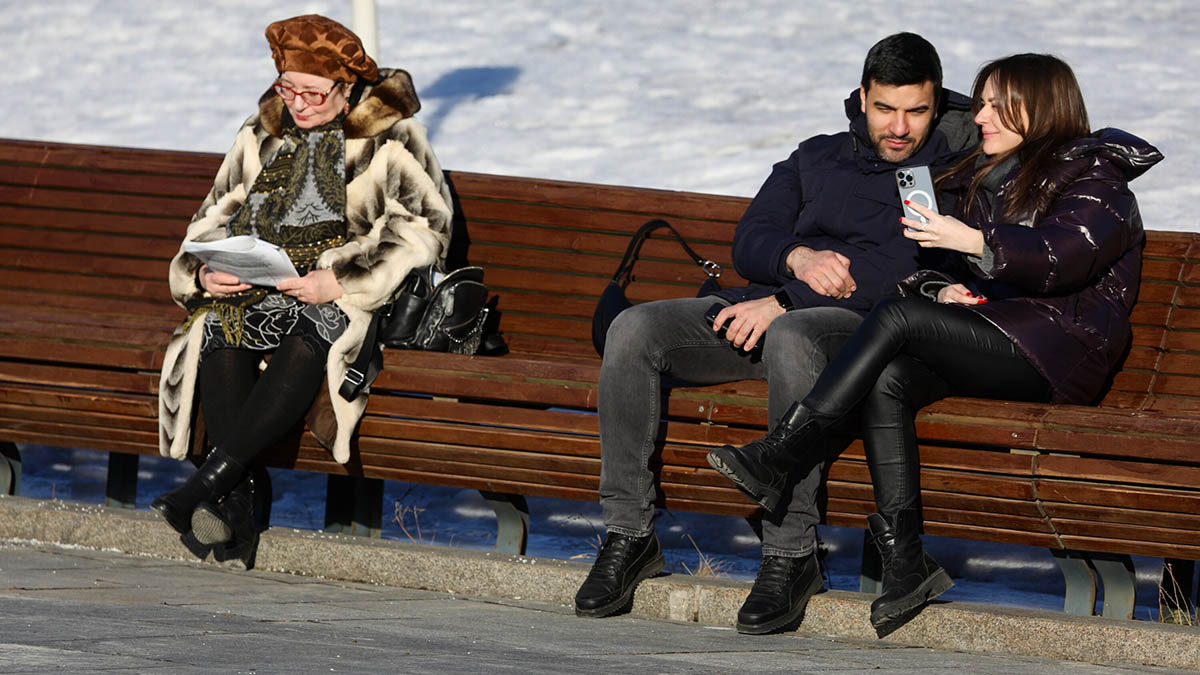 Синоптик Леус сообщил о сходе снежного покрова в Москве