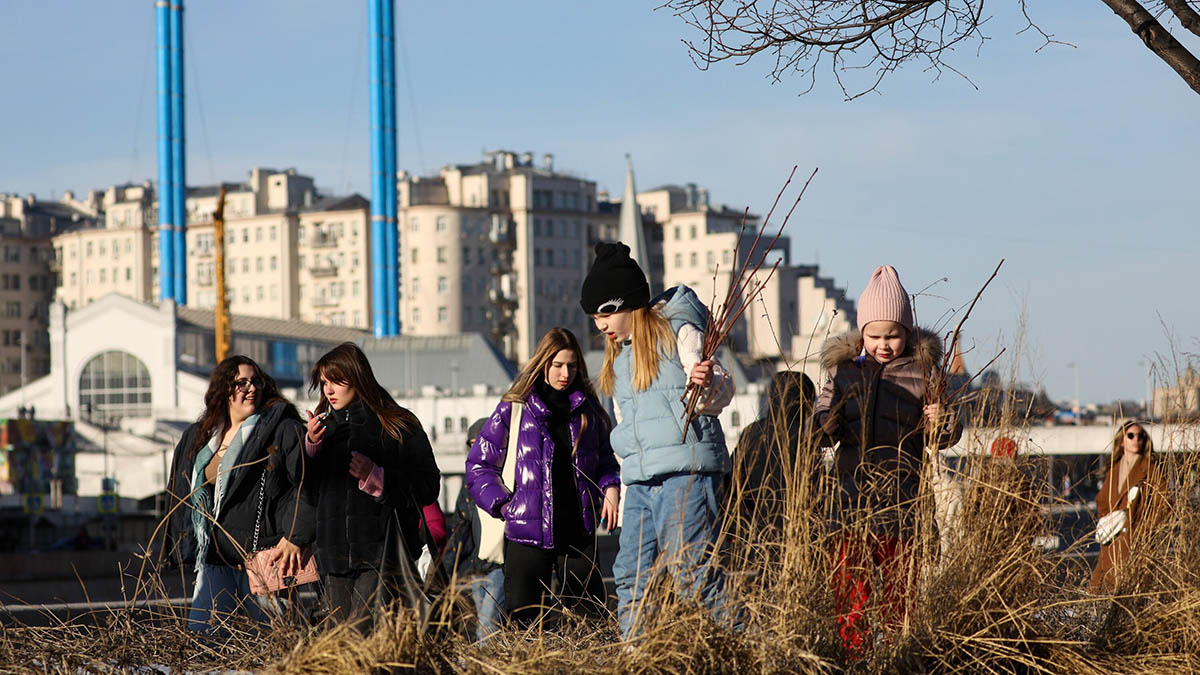 Синоптик Шувалов спрогнозировал потепление до 15 градусов в Москве