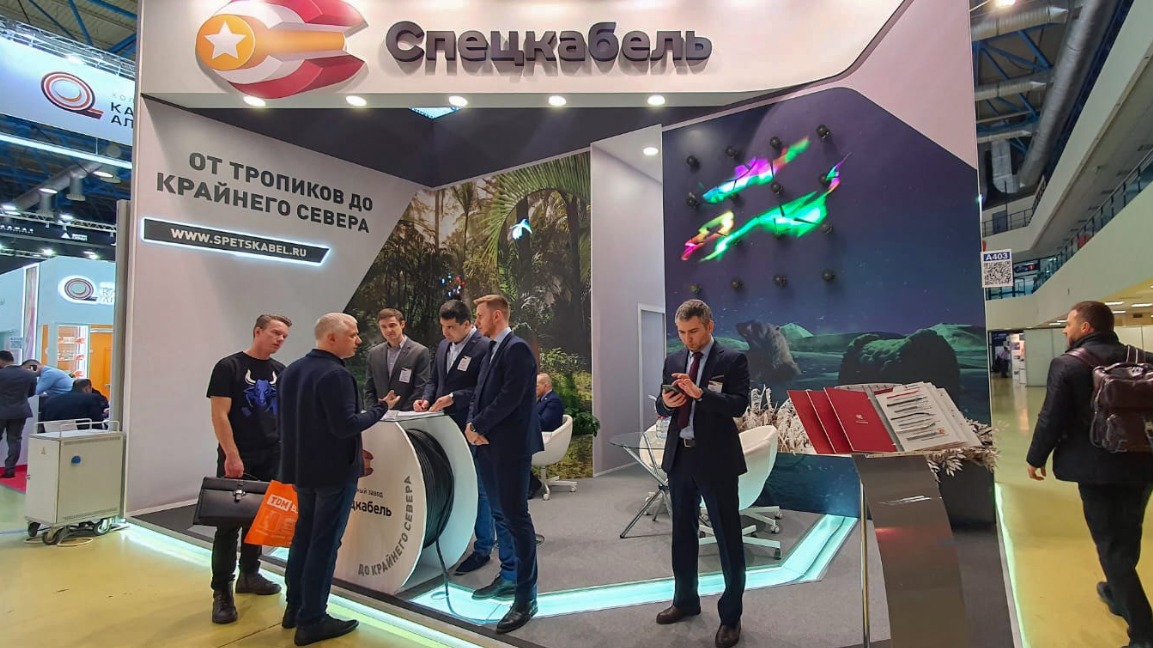Овчинский: Сверхгибкие кабели и другие высокотехнологичные изделия московского производства представили на Cabex 2023
