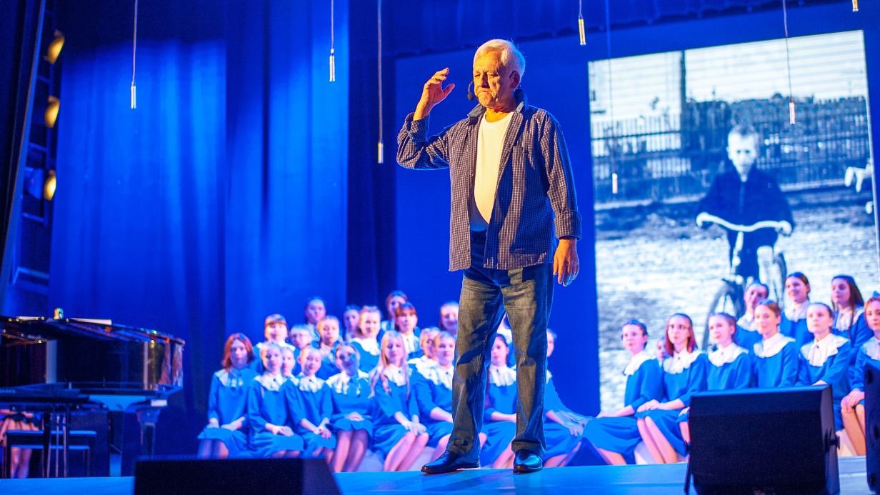 Бесплатный хоровой спектакль пройдет в Музее Победы 25 марта