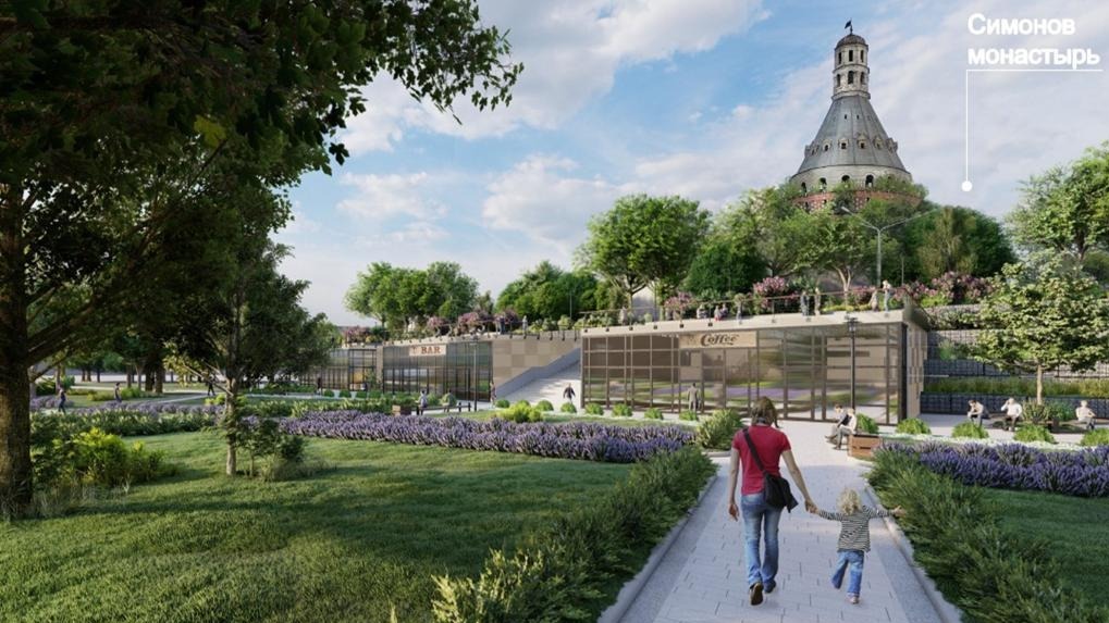 Новое место для прогулок и отдыха