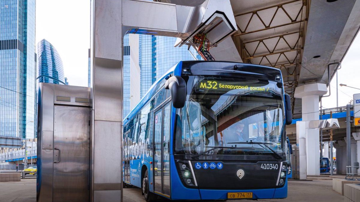 Собянин: Москва — лидер среди европейских городов по количеству электробусов